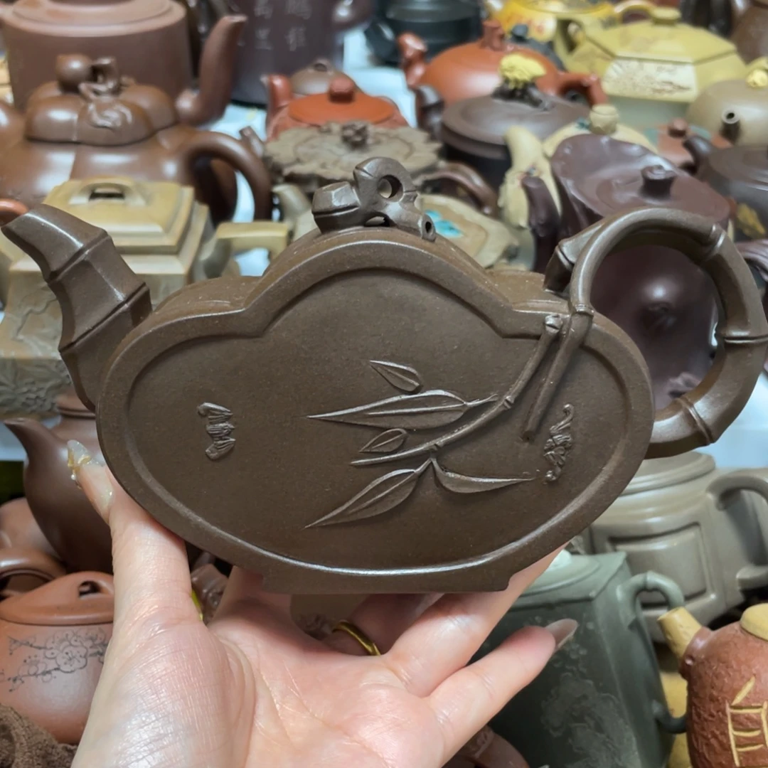 紫砂茶壶紫砂艺术作品