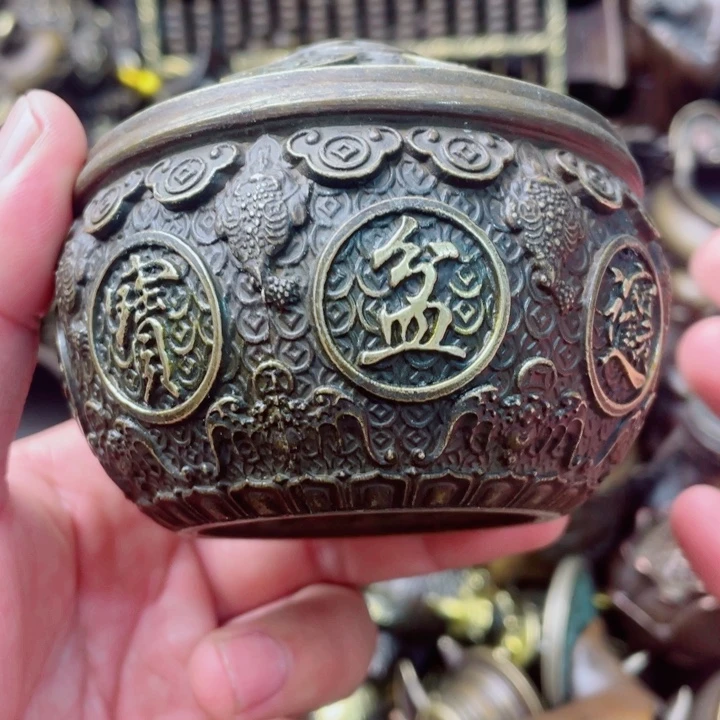 铜器摆件诚信经营