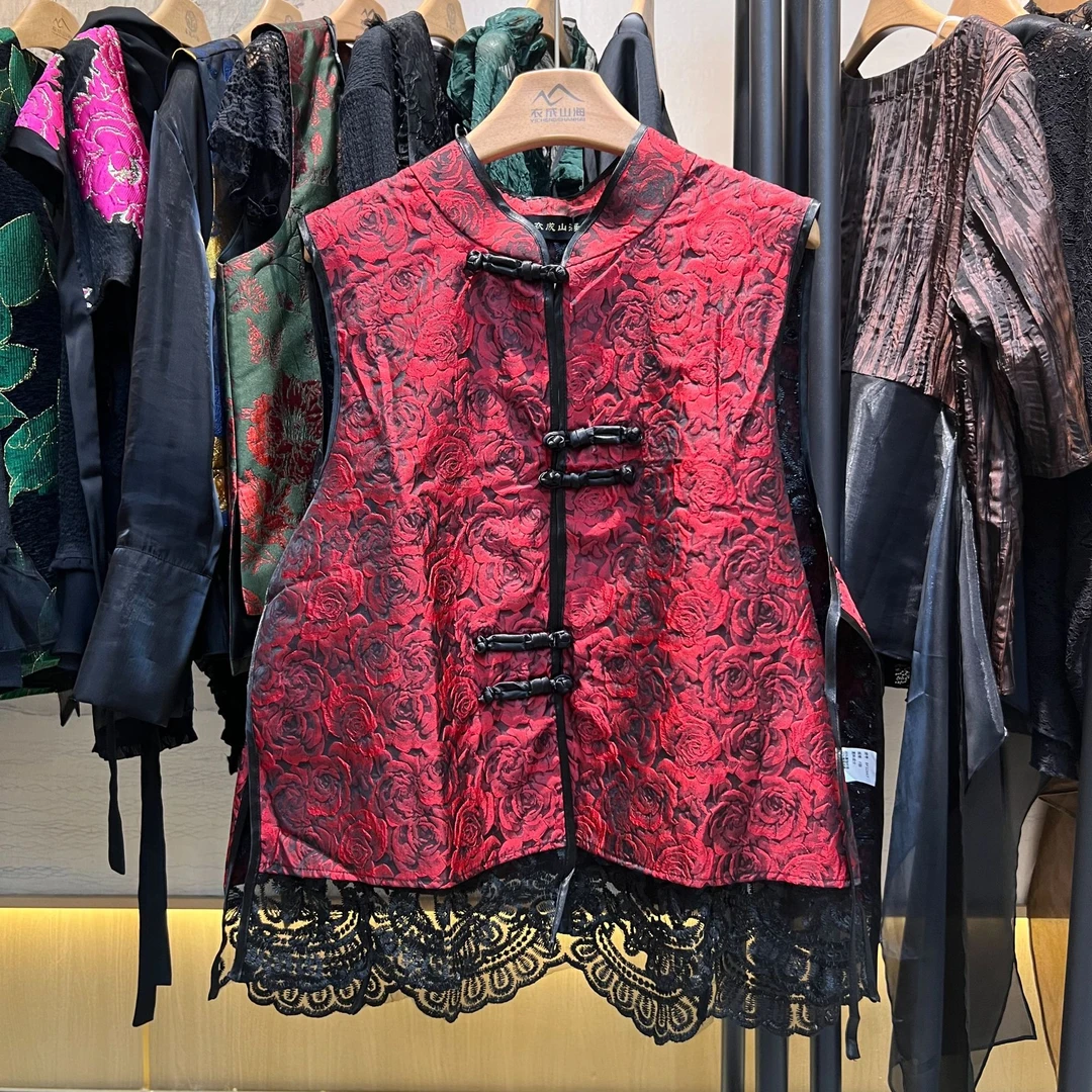 【大海轻奢】BF32647-4新款中式网红百搭气质设计师款时尚短款外披