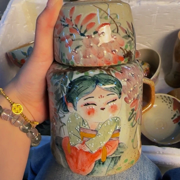 瓷片景德镇陶瓷手工福利价格