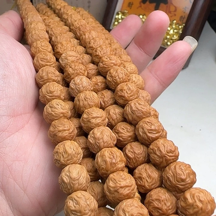 猴头核桃手串全品精工游龙尺寸11+mm