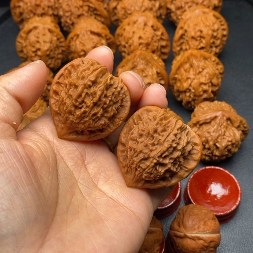 【闪购商品】文玩核桃把件38朱雀