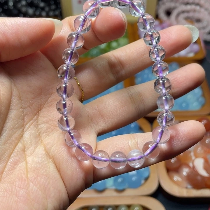 水晶手链未镶嵌紫水