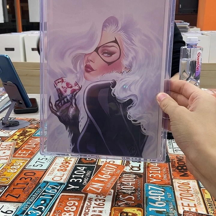 全新黑猫漫威50比例全图