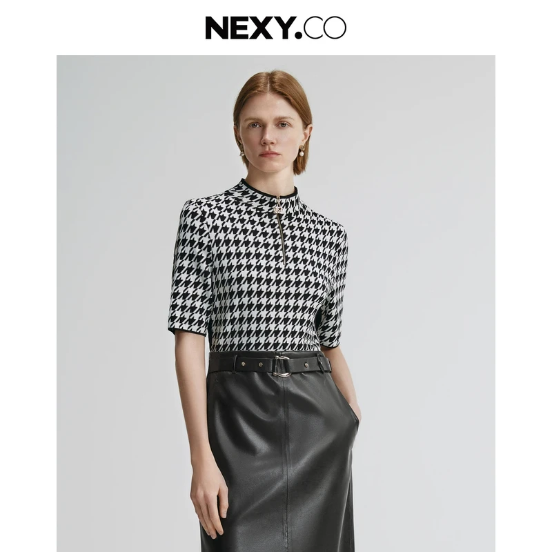 【晨粉专享价】NEXY.CO/奈蔻针织衫XZ02608W0