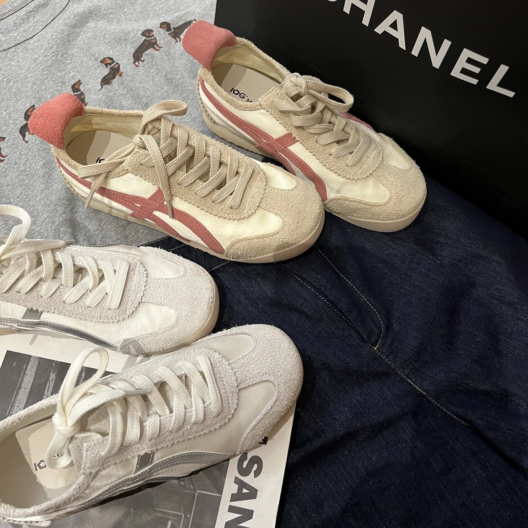 暑假日4cm｜25new夏限定松弛感透气百搭休闲德训鞋