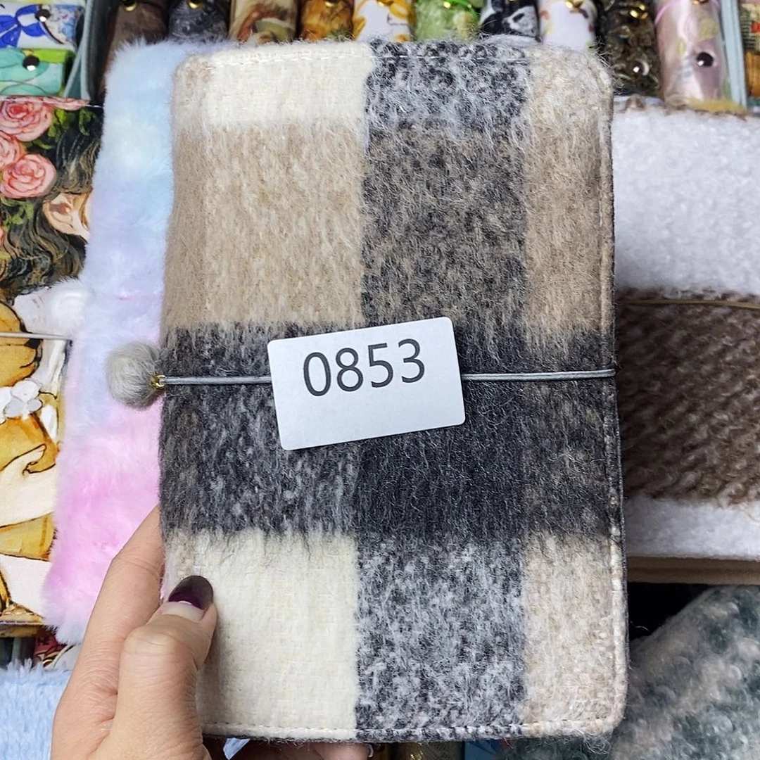 织绣A6活页不送纸853