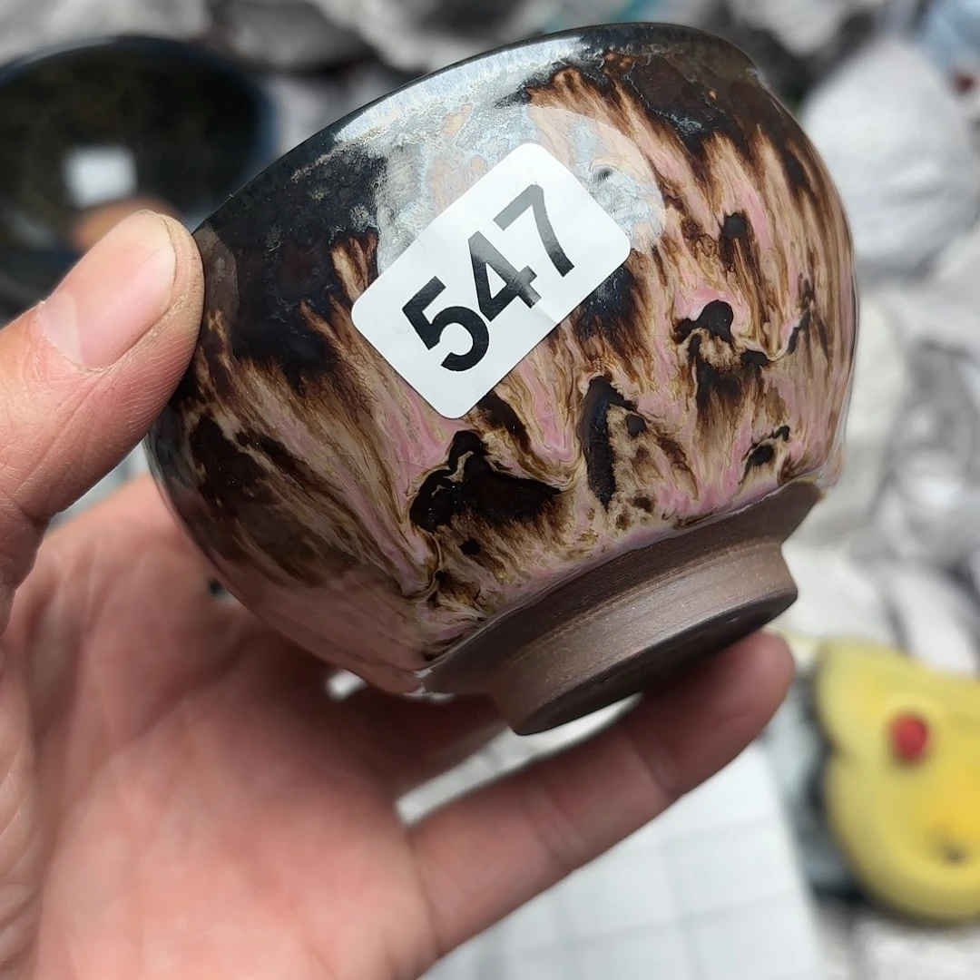 茶盏建盏主人杯一只微瑕