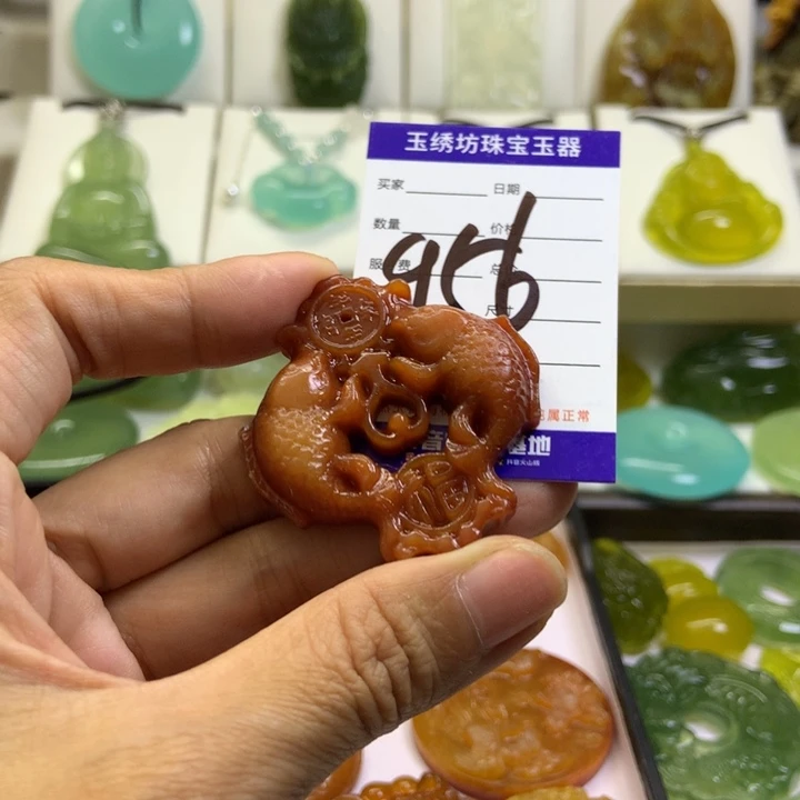 【闪购商品】未镶嵌蛇纹石玉颈饰