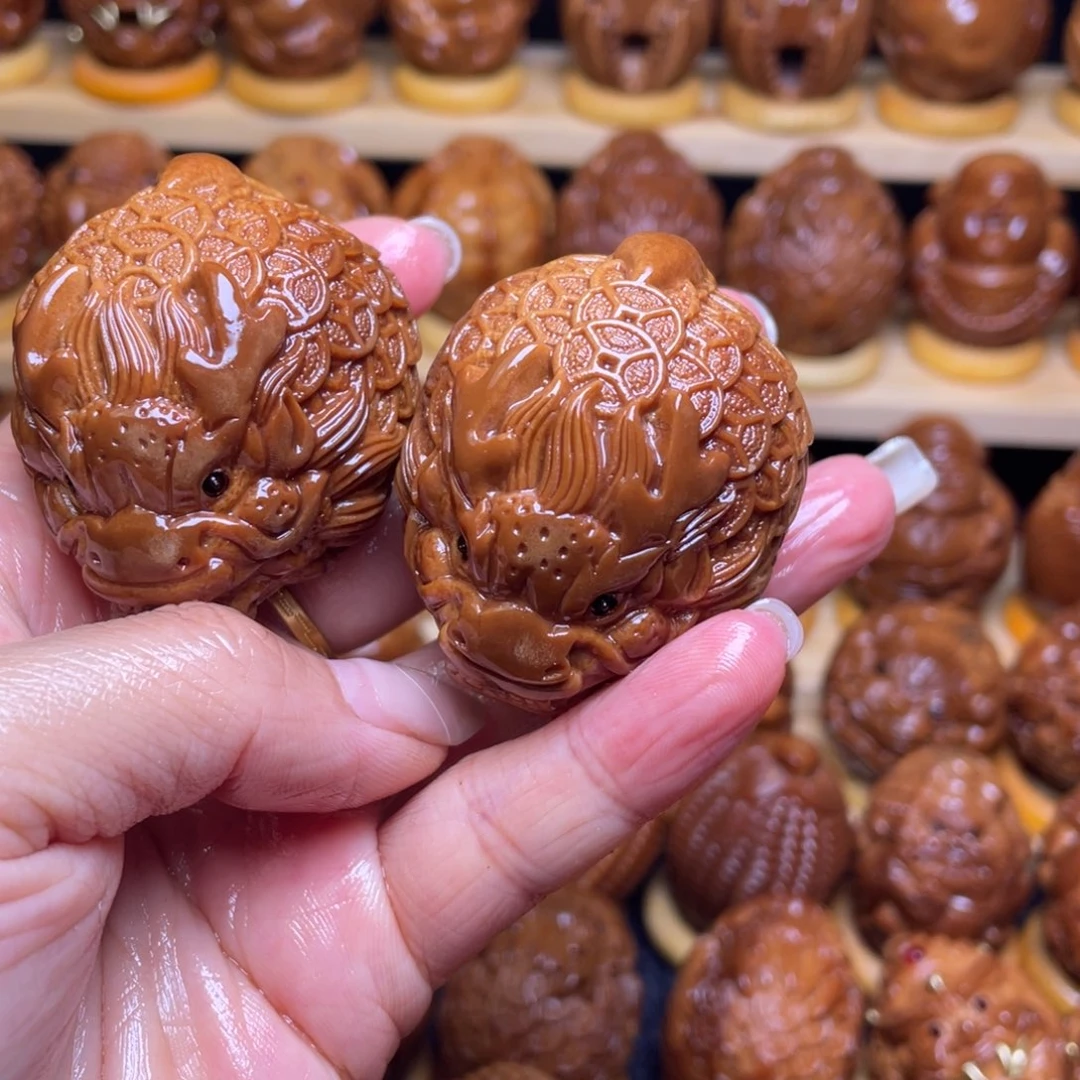 橄榄核把件心***_巴西大橄榄