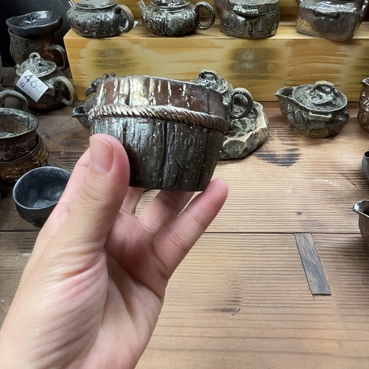 柴烧茶器福利茶器