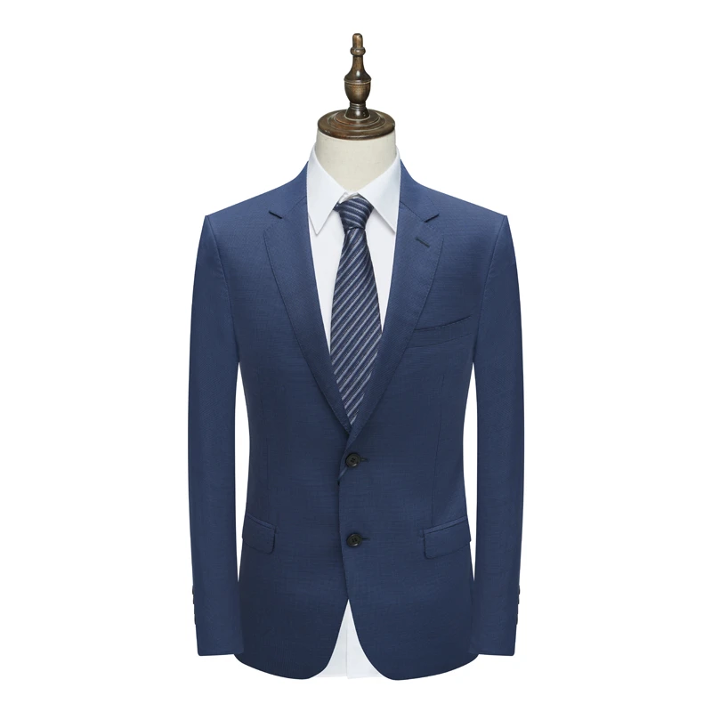 SF387圣男式春秋西服 平驳领两粒扣无开衩商务休闲西装 1513205