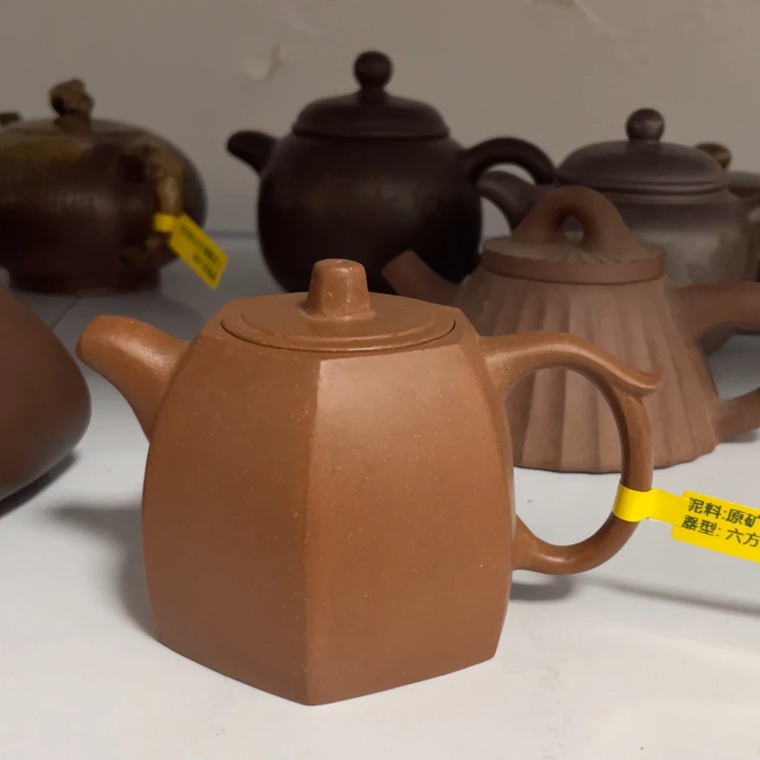 茶壶紫砂220 cc 宜兴紫砂壶