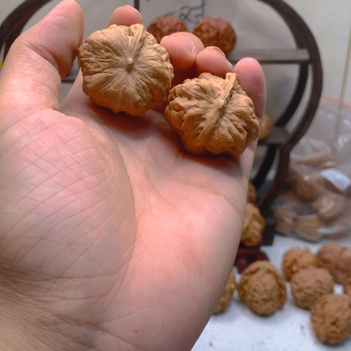 文玩核桃吊坠蛤蟆头一帆风顺