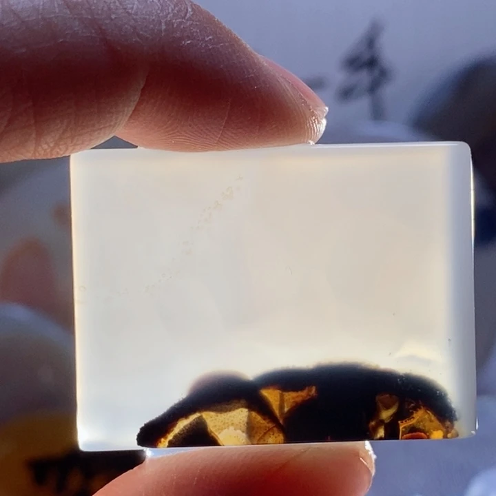 玛瑙/玉髓颈饰未镶嵌独**网