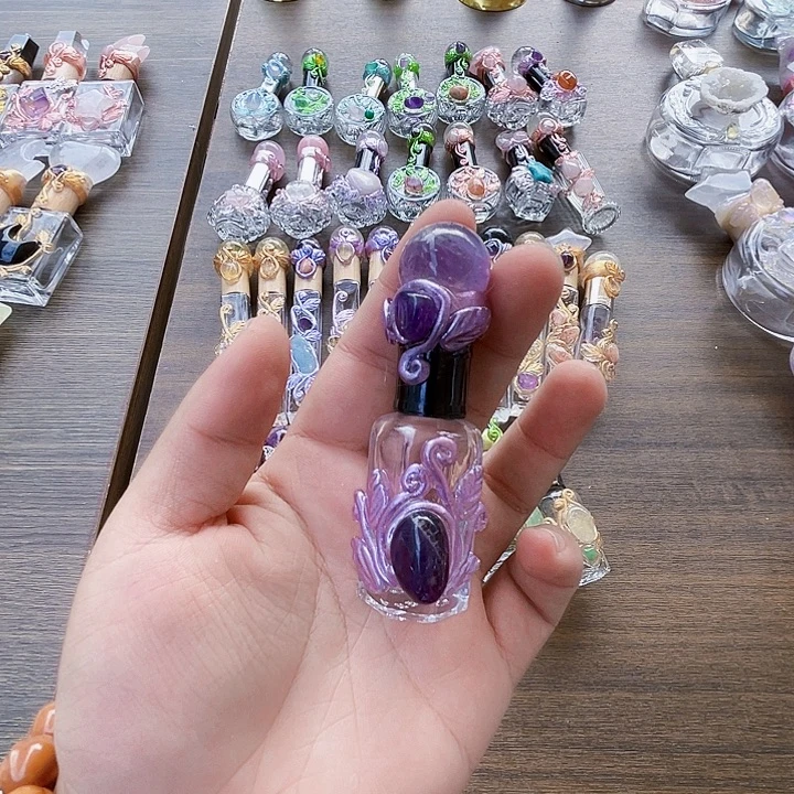 百***品未镶嵌珠宝半成品水晶水晶