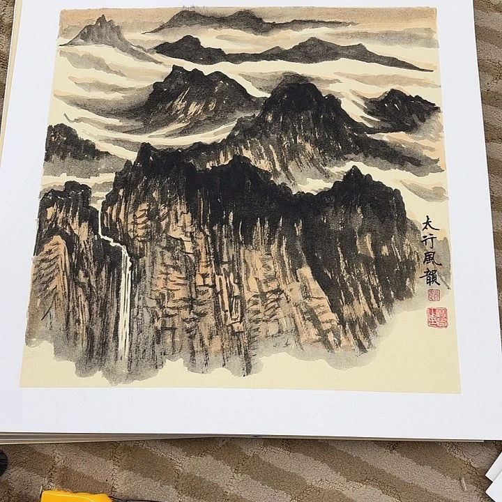 国画花鸟等的繁殖和繁殖技术的