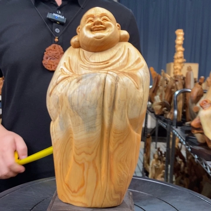 柏木（崖柏）随型摆件