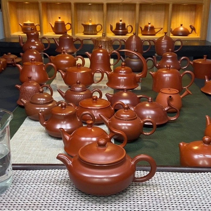 茶壶紫砂潮州手工艺