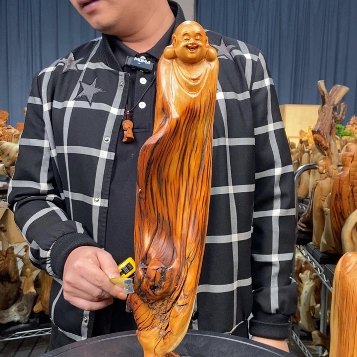 柏木（崖柏）随型摆件