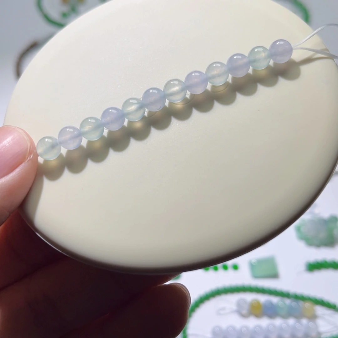 散珠翡翠多样性发一颗