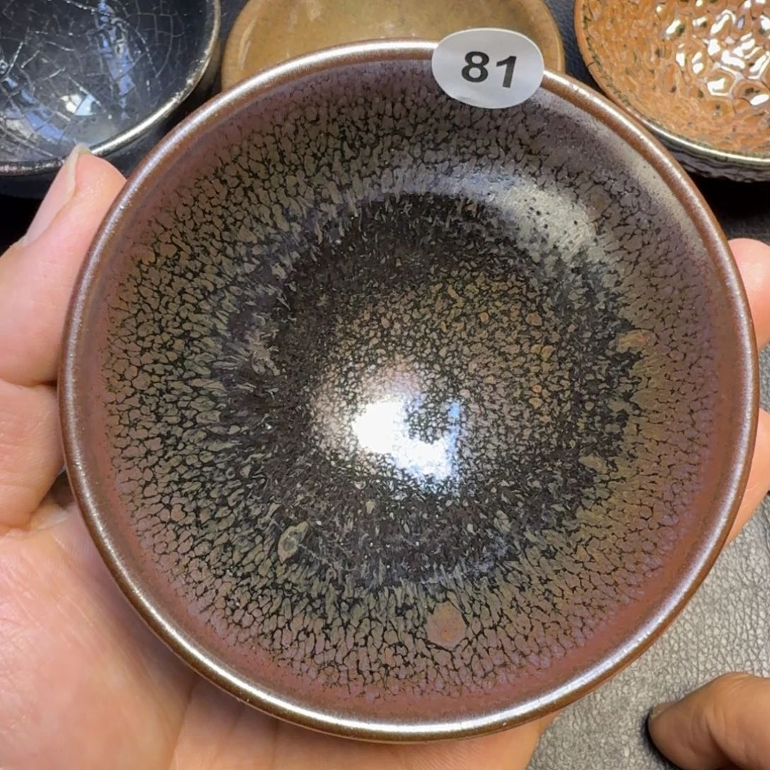 摆件古时茶器建窑建盏81