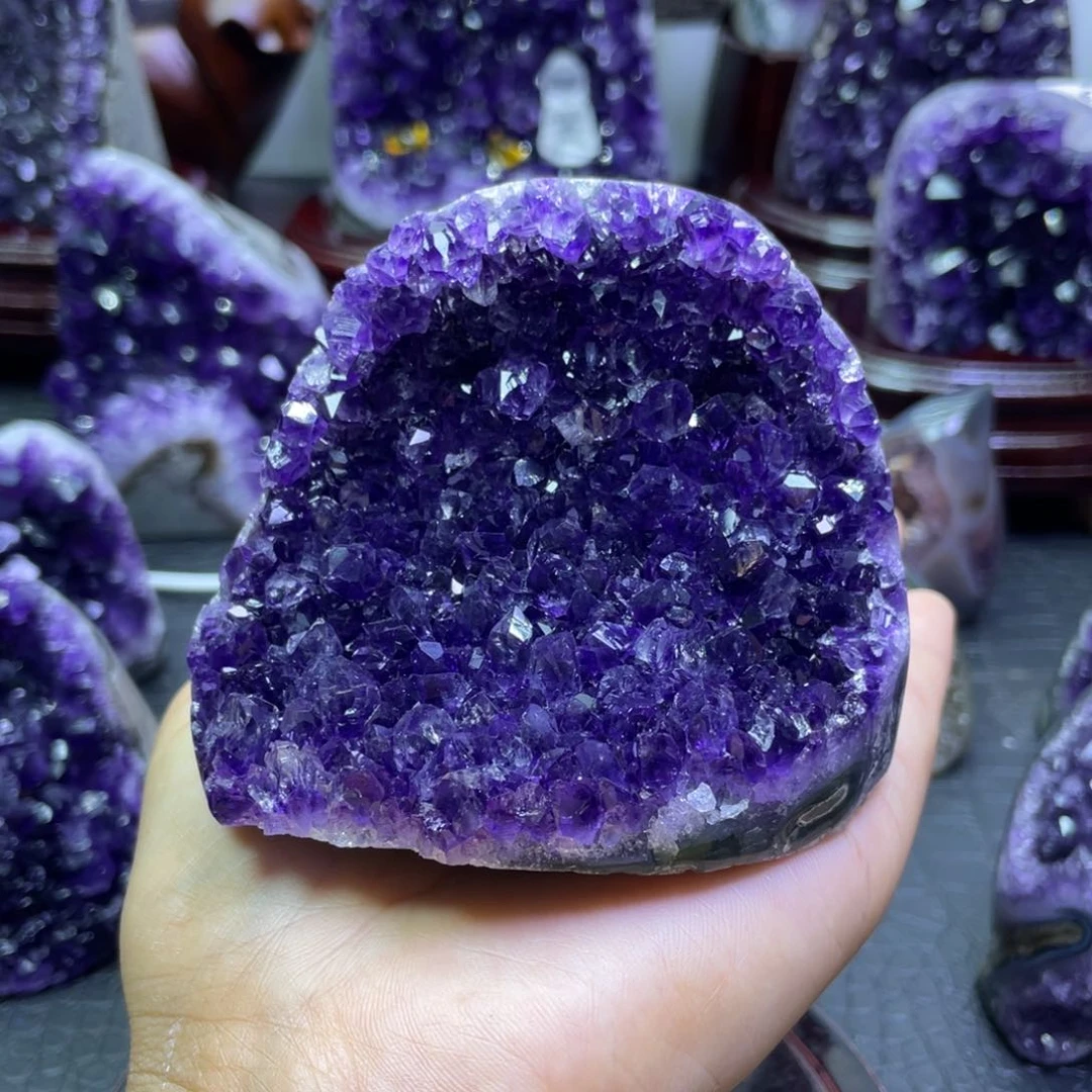 未镶嵌紫晶大型摆件（非配饰）