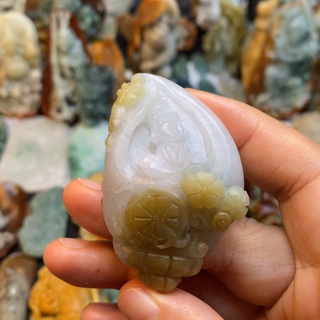 定制翡翠未镶嵌特色59