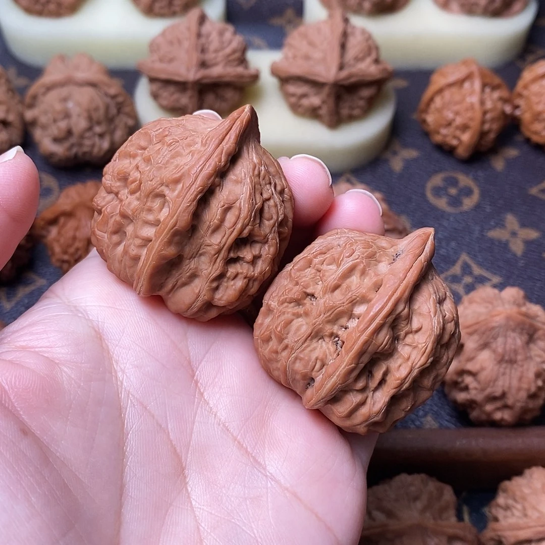 桃核吊坠全品赤龙鸡心34尺