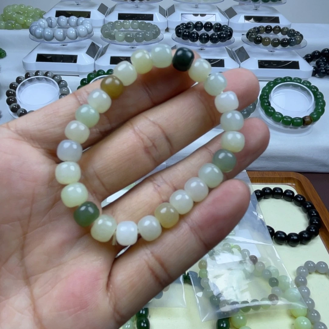 手链未镶嵌和田玉小*