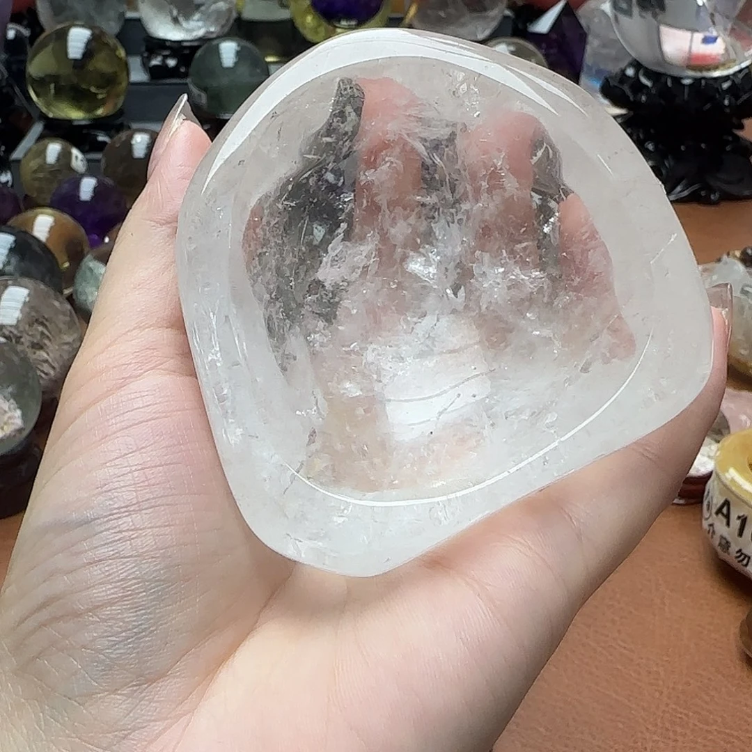 水晶未镶嵌摆件D622