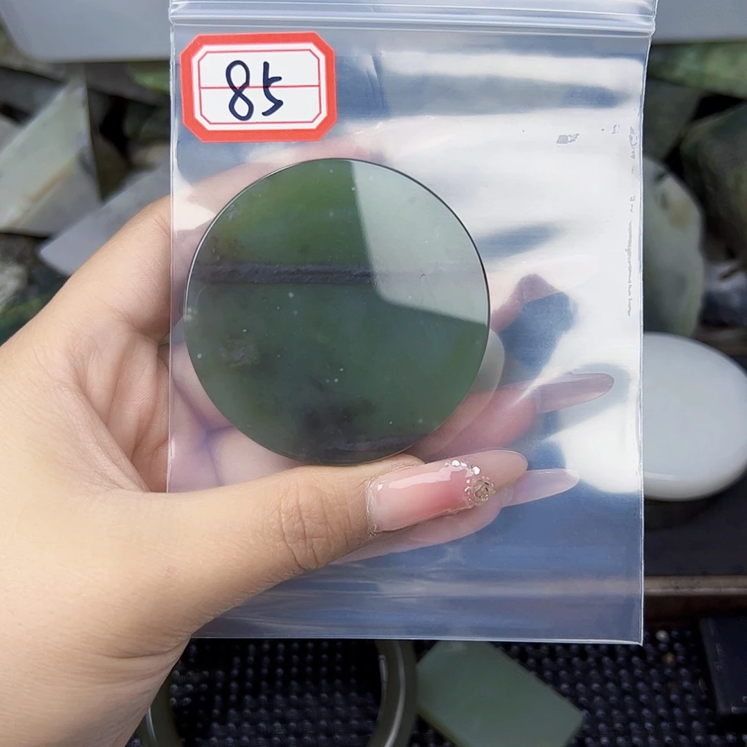 和田玉珠宝半成品未镶嵌