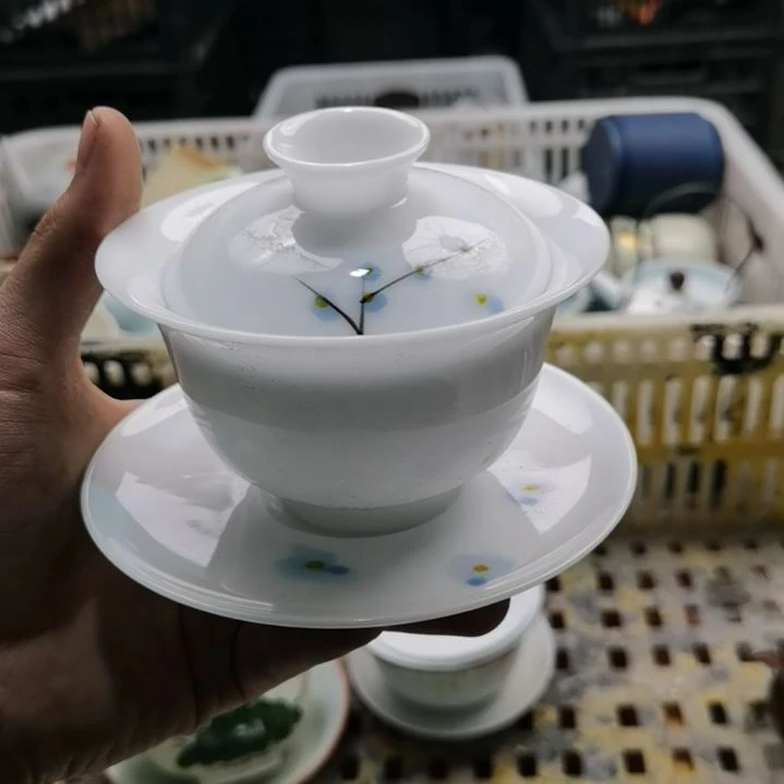 茶壶公道杯盖碗茶杯茶壶