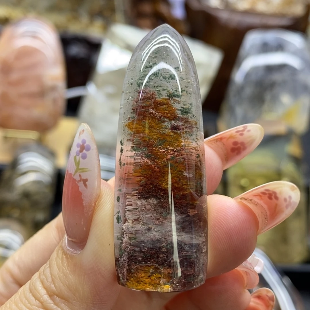 未镶嵌珠宝半成品水晶
