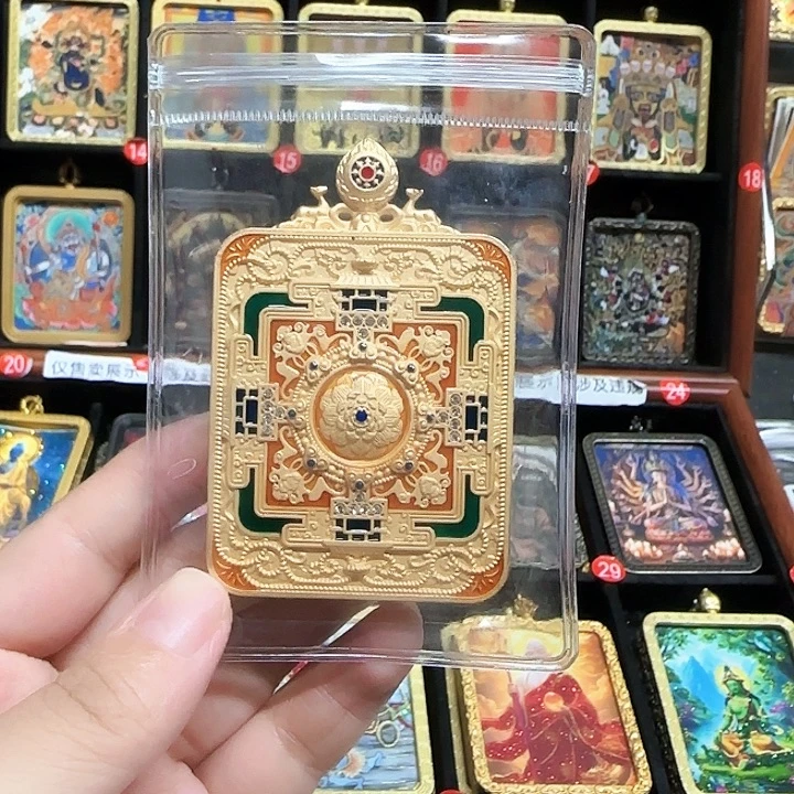 罗***校吊坠唐卡1111111111111111