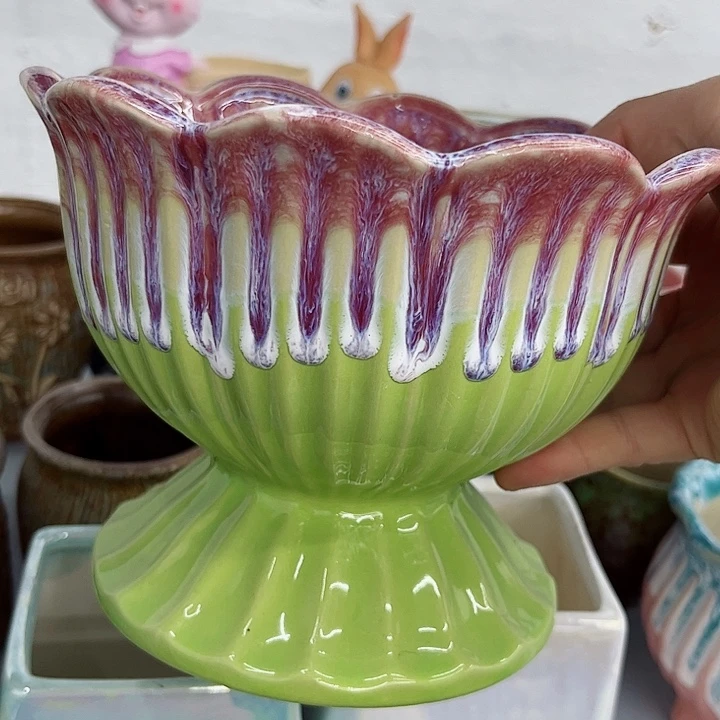 多肉绿植陶瓷花盆