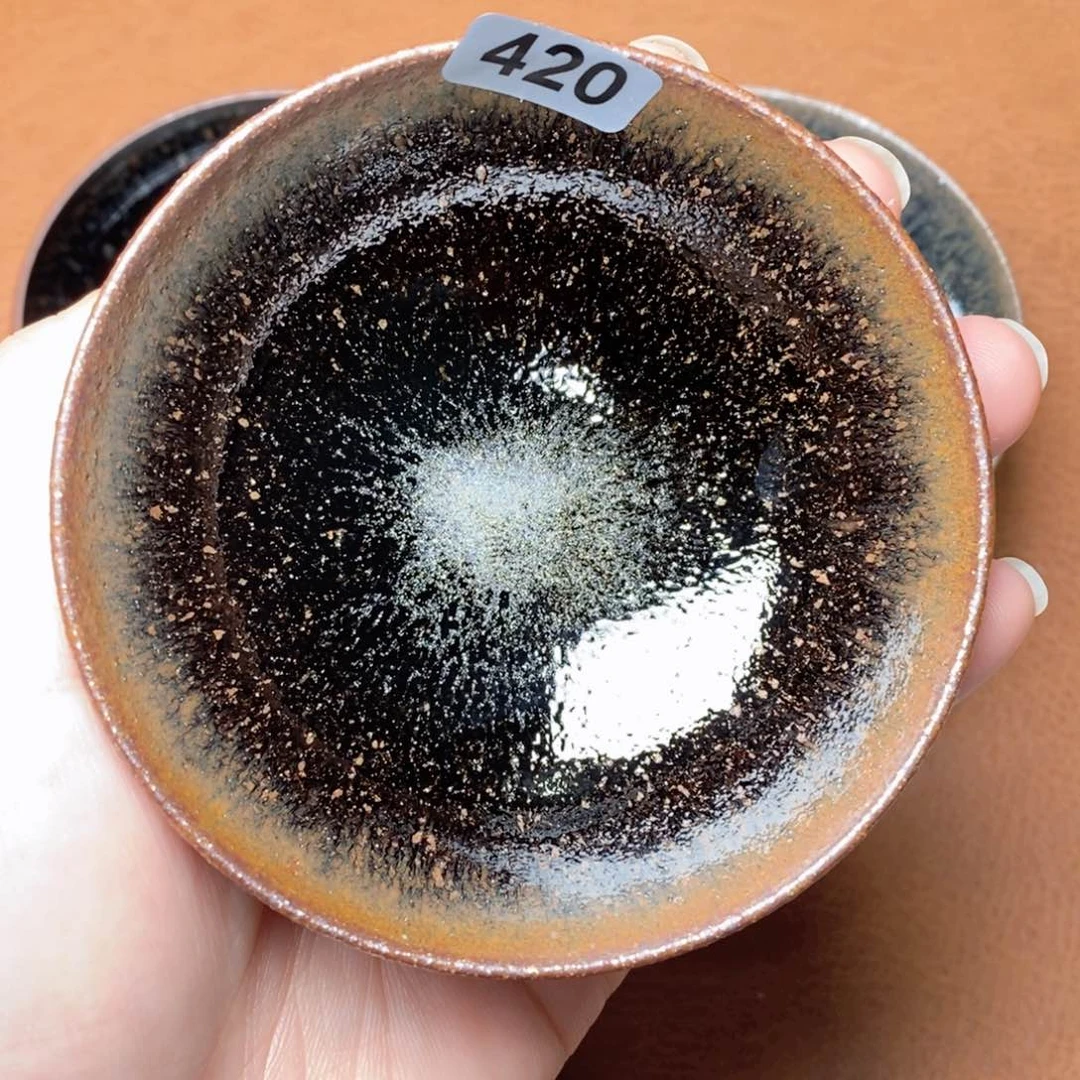 l***l建窑建盏主人茶盏420