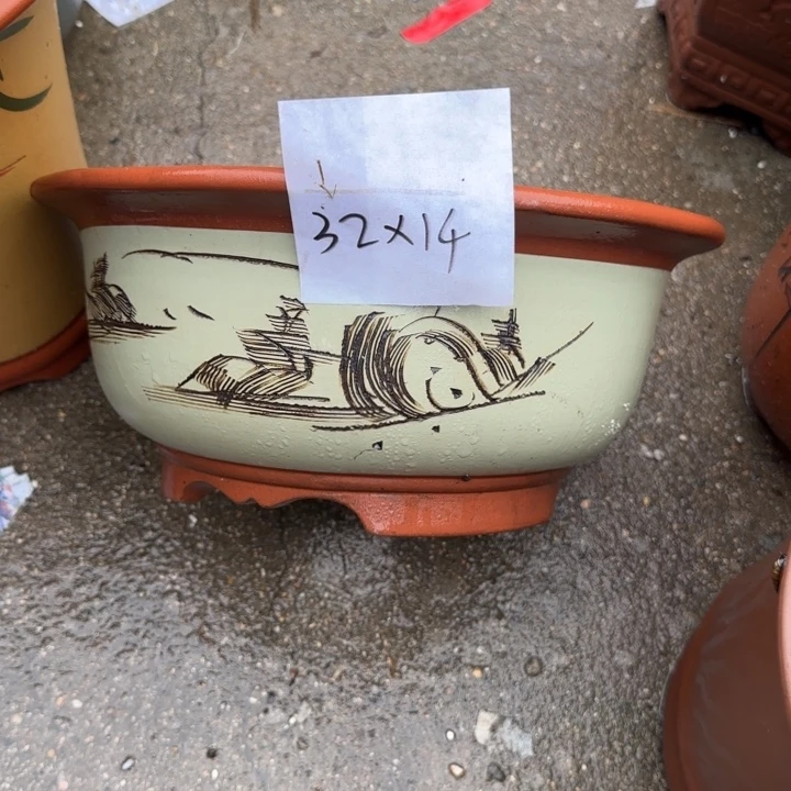 紫砂花盆特价商品