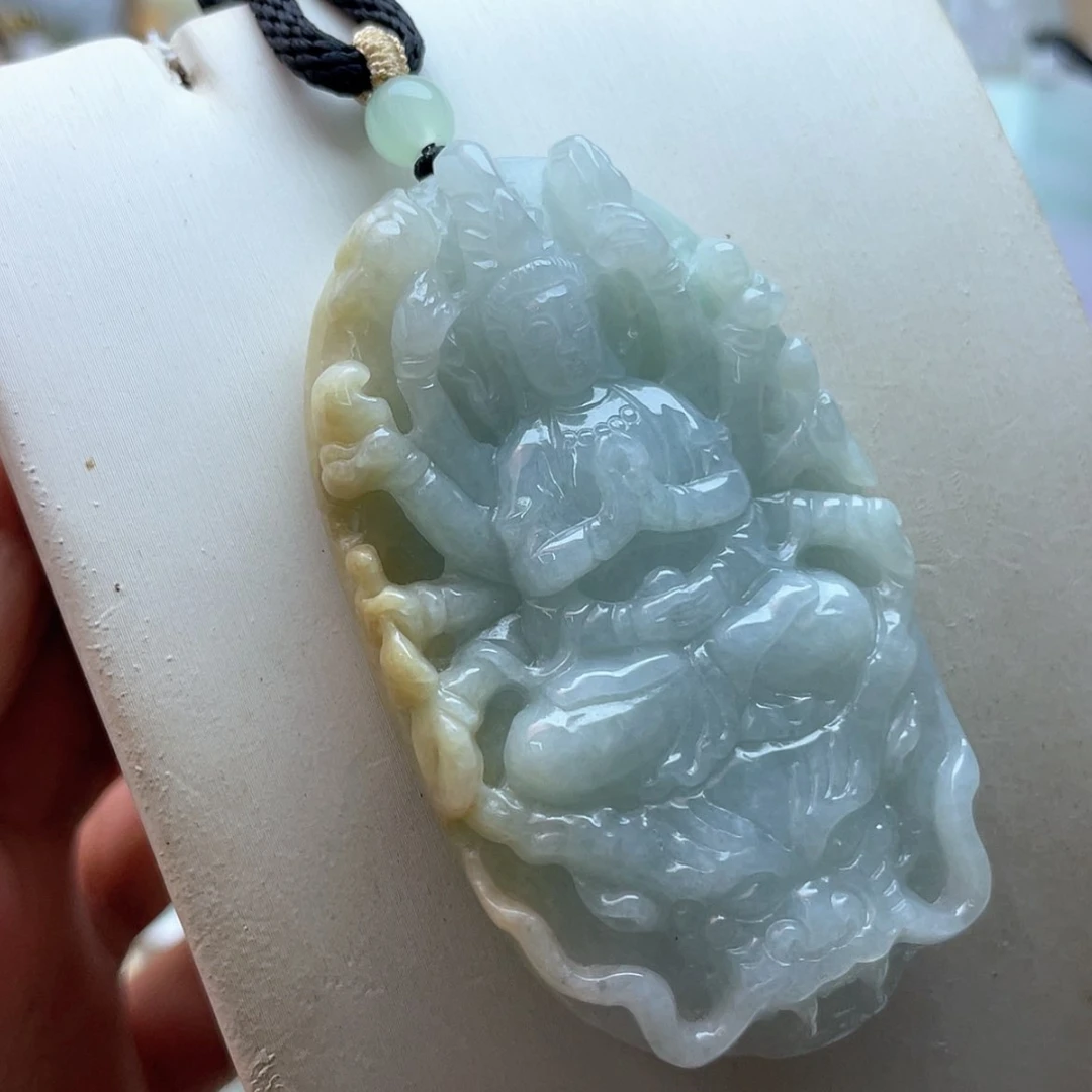 【闪购商品】颈饰未镶嵌翡翠S**h翡翠