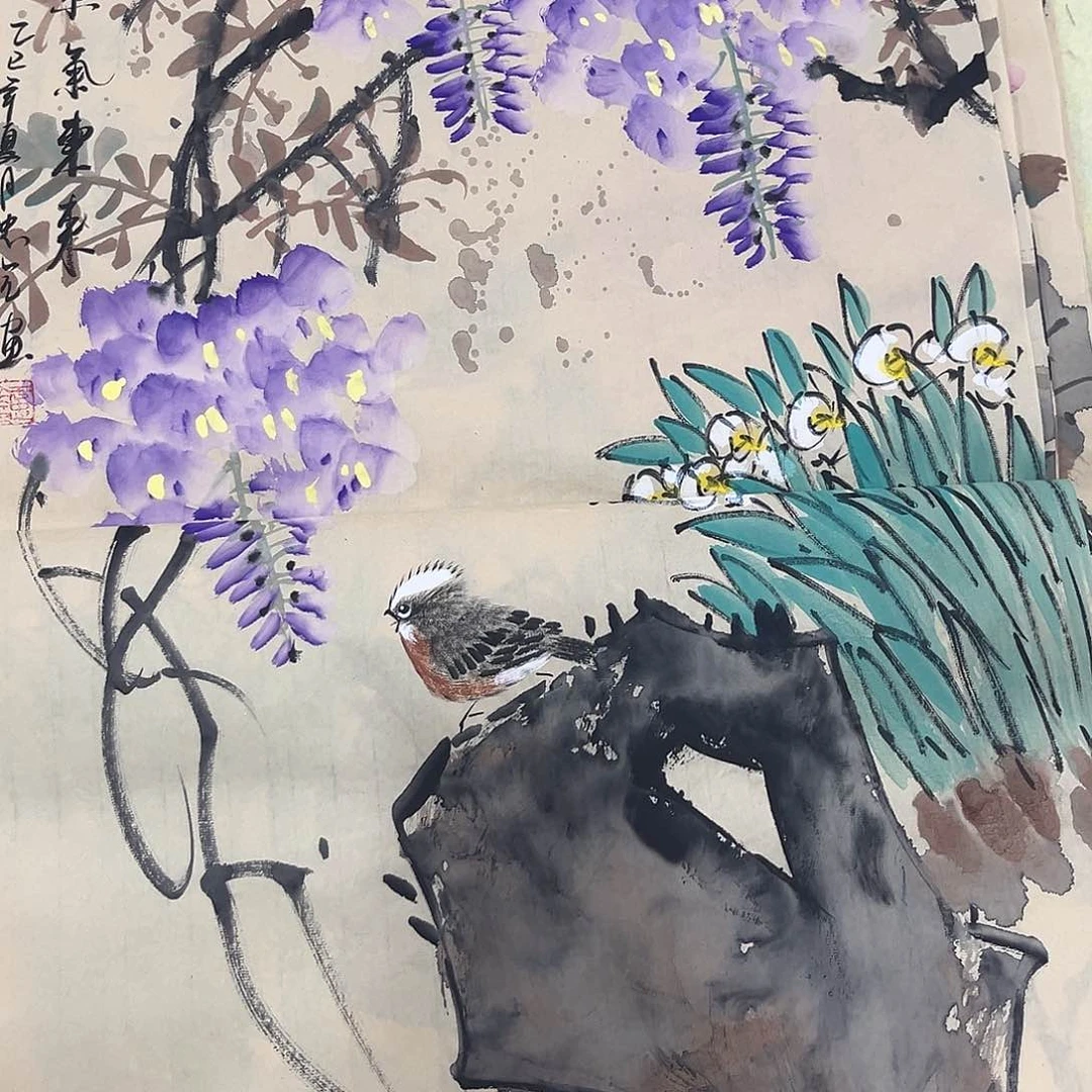 国画国画作品展览等