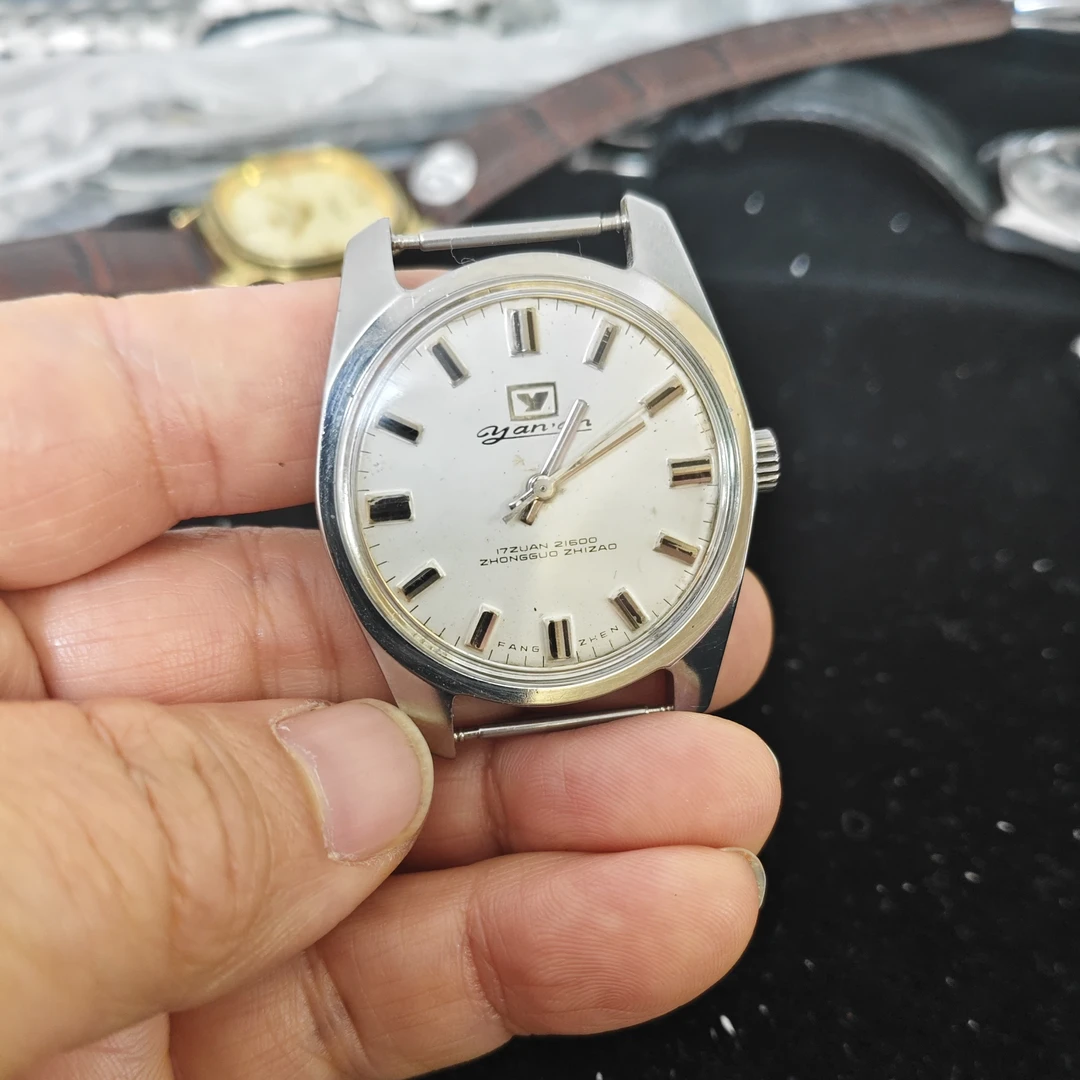手动机械机芯男士手表