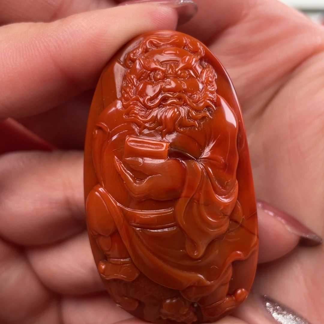 定制南红玛瑙未镶嵌