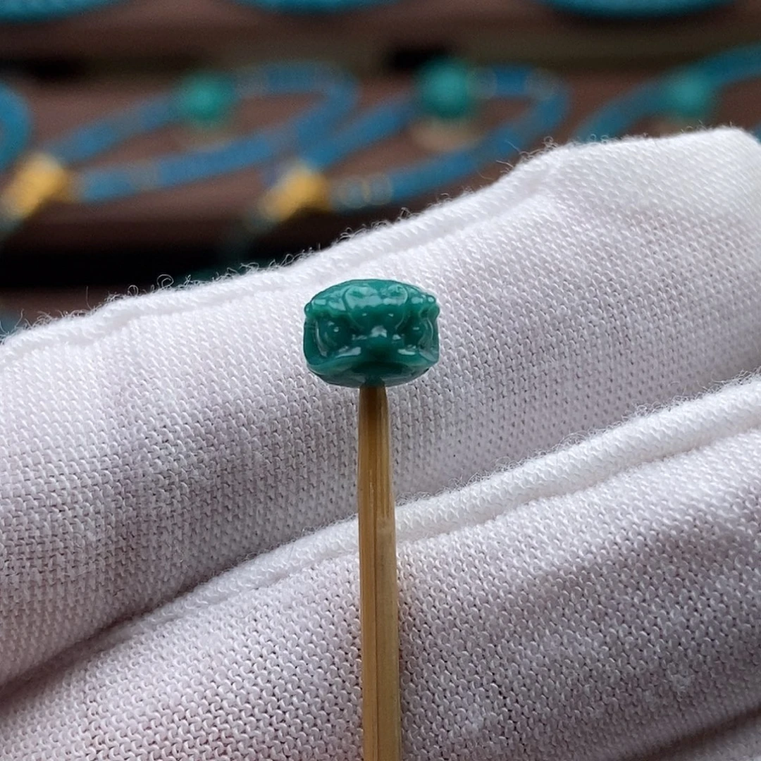 绿松石未镶嵌绿松石配饰