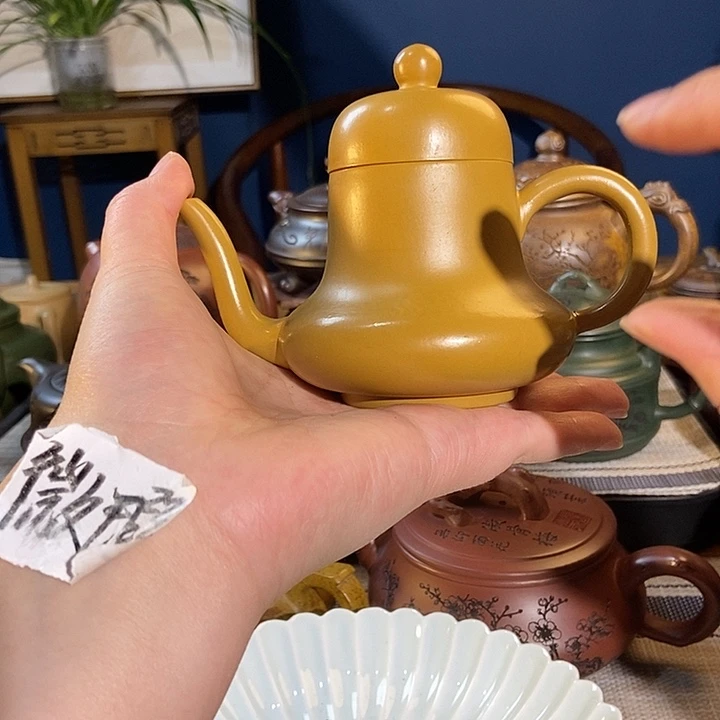 茶壶紫砂紫砂艺术微瑕疵