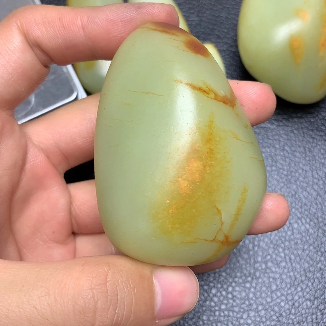 山***丶和田玉未镶嵌挂件