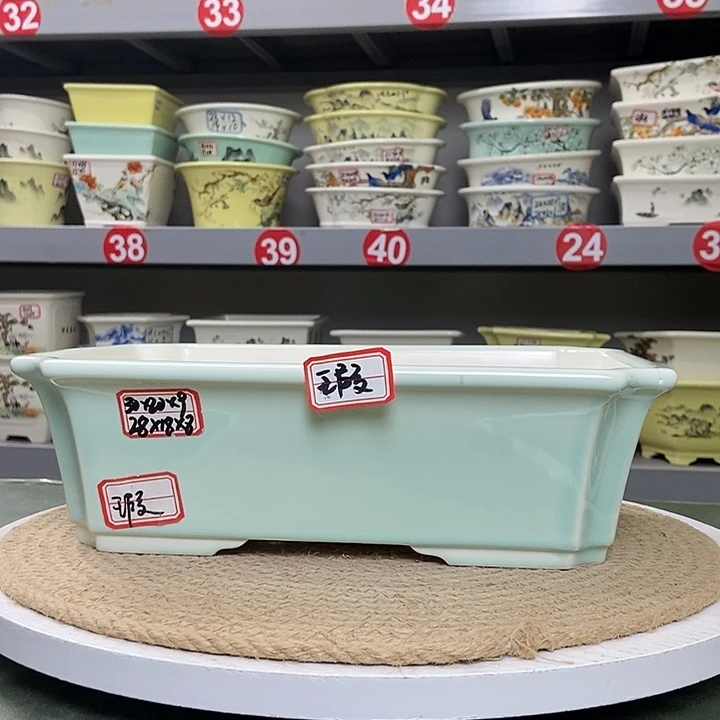 紫砂紫砂花盆0812