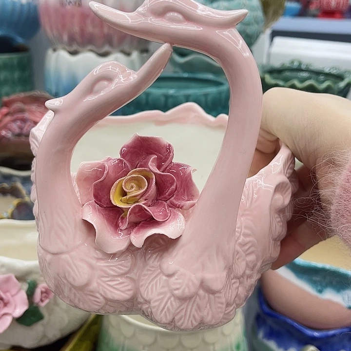 多肉绿植陶瓷花盆