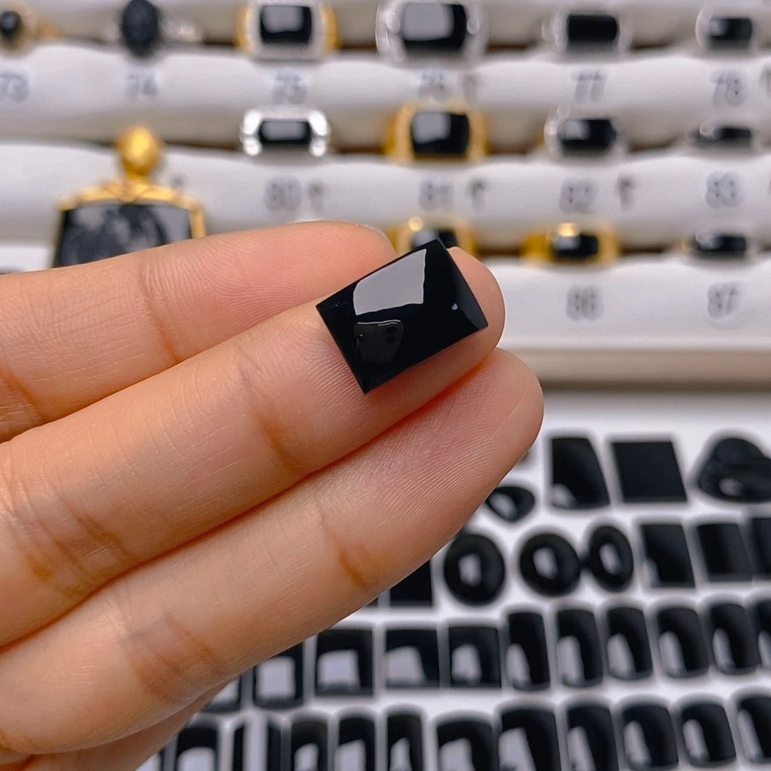 翡翠戒指未镶嵌@*戒面