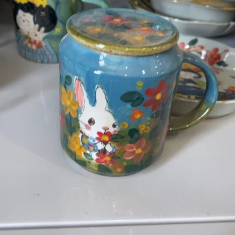 炉景德镇釉下手绘陶瓷