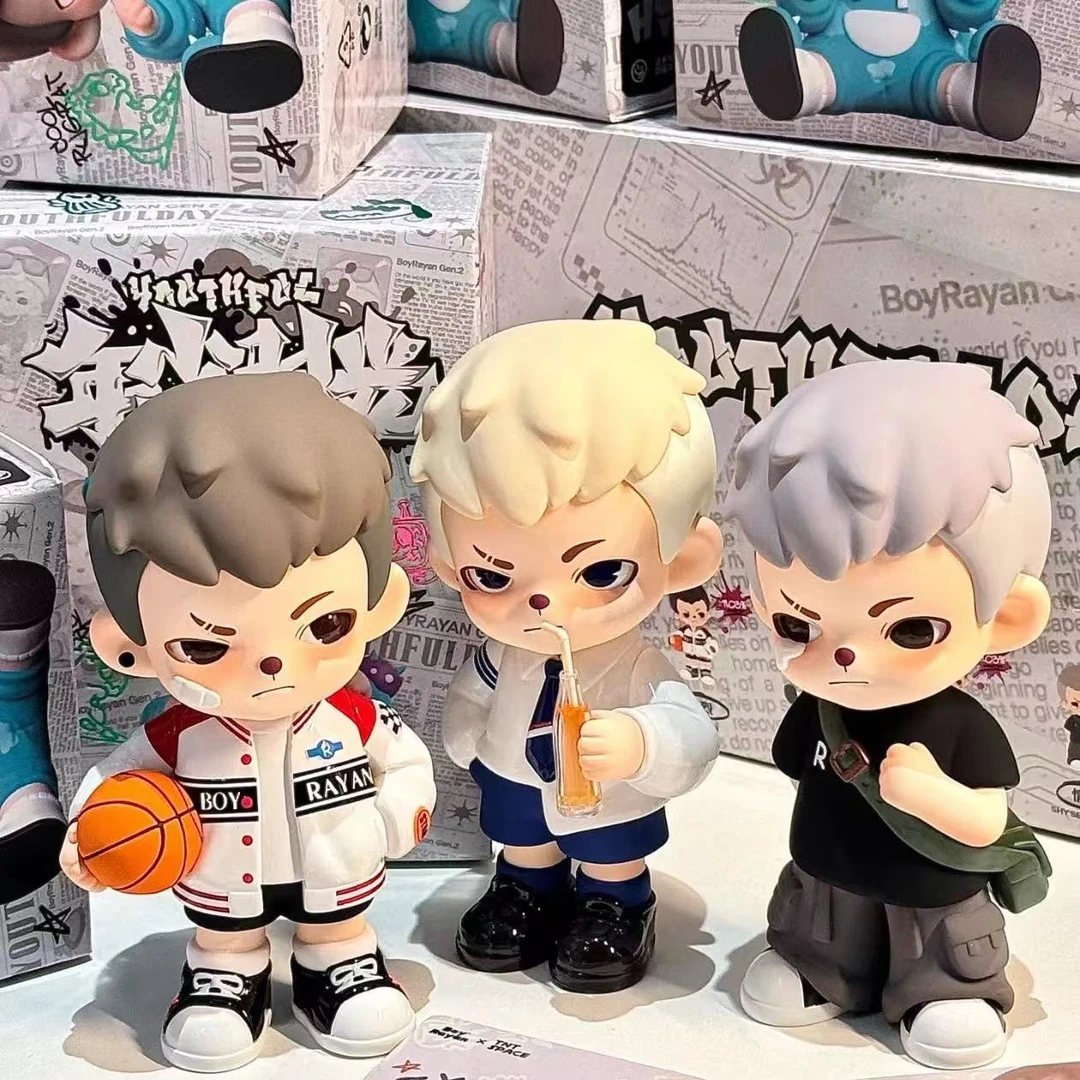 【瑶欧】正版Rayan年少时光系列手办